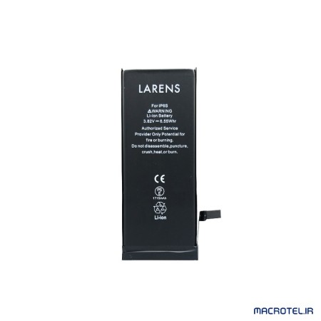 باتری iphone 6s مدل larens