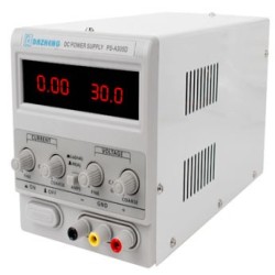 منبع تغذیه داژنگ DAZHENG PS-A305D با خروجی 30ولت و 5آمپر