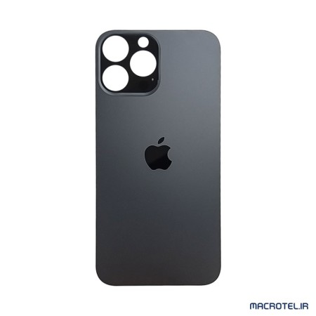 درب پشت مشکی iPhone 13 Pro Max