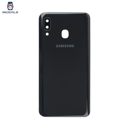 درب پشت اصلی Samsung Galaxy A20 مشکی