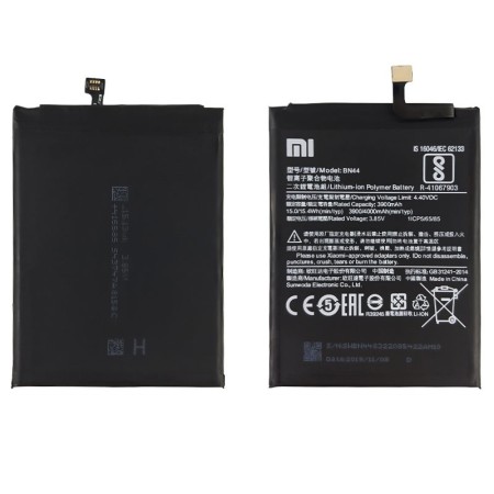 باتری Xiaomi Redmi 5 Plus مدل BN44
