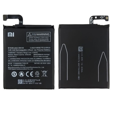 باتری Xiaomi Mi 6 مدل BM39