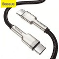 کابل بیسوس USB-C به تایپ‌سی Cafule Series