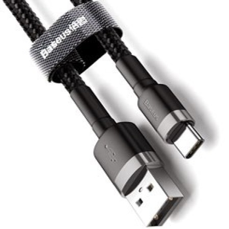 کابل شارژ سریع USB به Type-C بیسوس مدل Cafule CATKLF-CG1