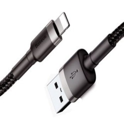 کابل تبدیل USB به لایتنینگ باسئوس مدل Cafule