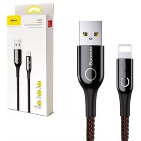 کابل لایتنینگ هوشمند بیسوس Baseus C-shaped Lightning Cable