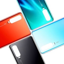 درب پشت هوآوی Huawei P30