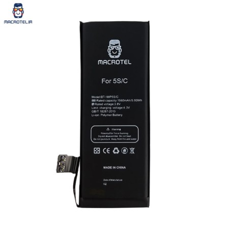 باتری iphone 5s macrotel