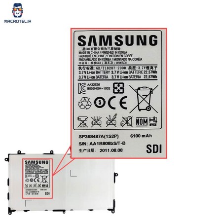باتری سامسونگ tab 8.9