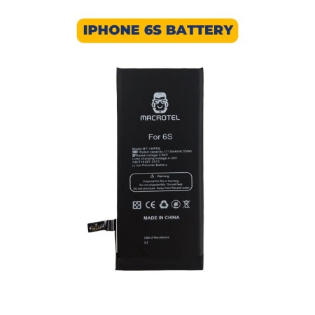 باتری مارک ماکروتل مناسب iPhone 6s