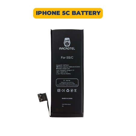باتری مارک Macrotel مناسب گوشی iPhone 5c