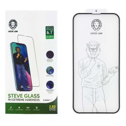 گلس گرین iPhone 13 Pro مدل Steve Glass 9H Extreme Hardness