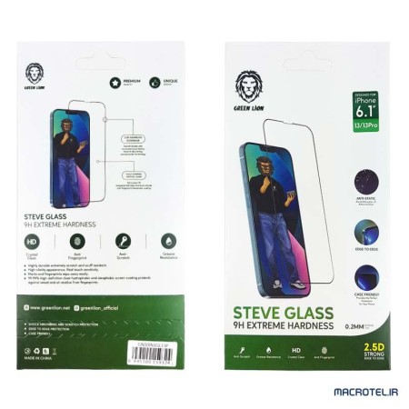 گلس Green Steve Glass 9H گوشی Apple iPhone 13 Pro