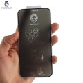 گلس پرایوسی Apple iPhone 12 برند گرین Privacy Silicone Edge Glass