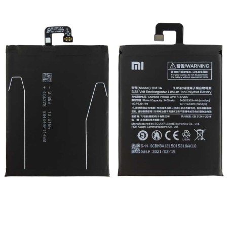 باتری Xiaomi Mi Note 3 مدل BM3A