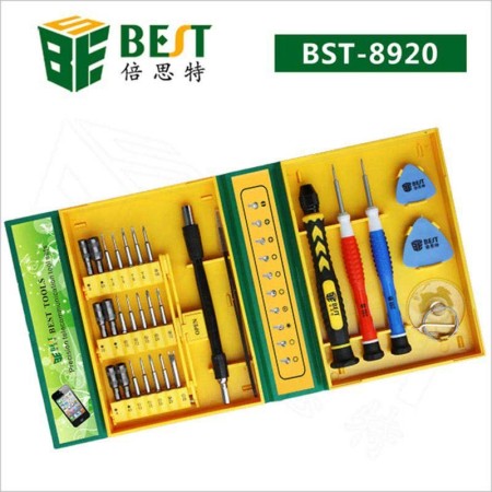 ست ابزار تعمیرات موبایل BEST BST-8920