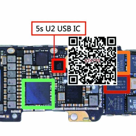 ای سی شارژ Apple iPhone 5s - IC 1610A