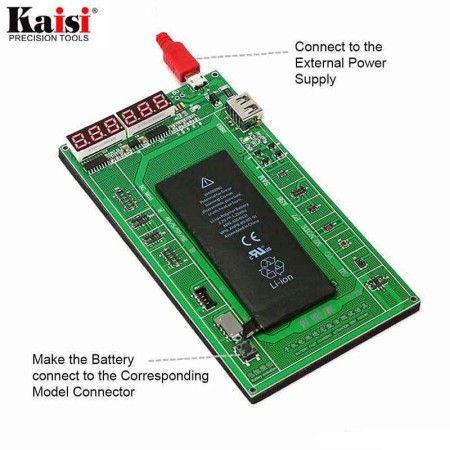 خریددستگاه شوک باتری موبایل Kaisi K-9208