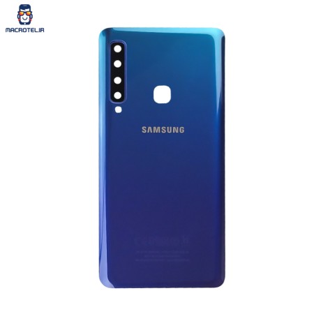 درب پشت Samsung A9 2018 رنگ آبی لیمونادی