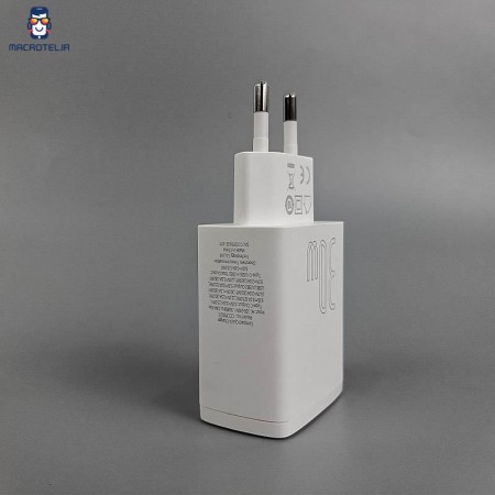 شارژر دیواری باسئوس مدل Quick Charger 30W