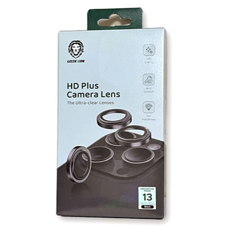 بهترین محافظ لنز آیفون 13 مدل Green iPhone 13 HD Plus Camera Lens
