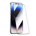 محافظ صفحه نمایش آیفون 15 گرین مدل STEVE 9H HD GLASS PROTECTOR