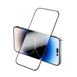 گلس گرین لاین مناسب iphone 15 pro مدل Steve شفاف