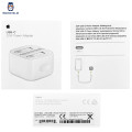 بسته بندی شارژر اصلی Apple iPhone 14 Plus مدل A2344 سه پین