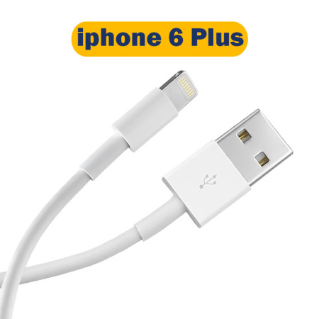 تصویر کابل تبديل USB به لايتنينگ اپل Apple USB to Lightning Cable 1m