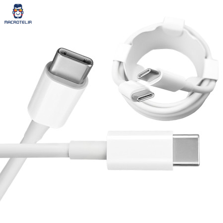 کابل دوطرف USB-C اپل مناسب برای مک بوک و آیپد پرو