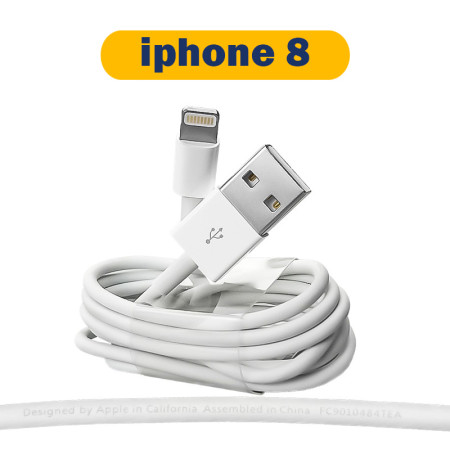 کابل شارژر آیفون 8 اپل Apple iPhone 8