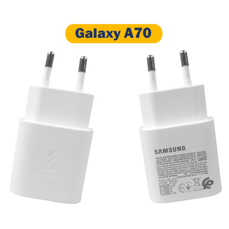 فست شارژر اصلی Samsung Galaxy A70