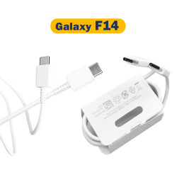 کابل شارژ سامسونگ Galaxy F14 به طول 1 متر