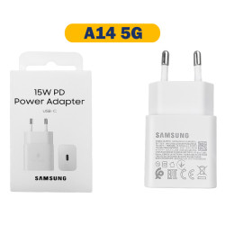 فست شارژر سامسونگ Galaxy A14 5G مدل 15W PD Adapter