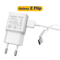 سیم شارژ Galaxy Z Flip با قابلیت شارژ سریع