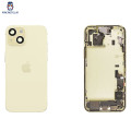 شاسی کامل iPhone 15 Plus رنگ طلایی