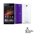 درب پشت Sony Xperia C