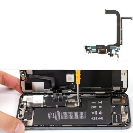 فلت شارژ 13 Pro Max با کیفیت روکاری
