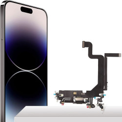 فلت شارژ آیفون 14 پرو مکس با کیفیت روکاری