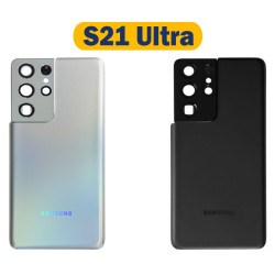درب پشت سامسونگ گلکسی S21 Ultra به همراه شیشه دوربین