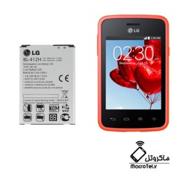 باطری اصلی LG Optimus L3 E400