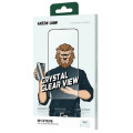 گلس گرین ایفون 15 پرو مکس از نوع شفاف مدل 9H STEVE