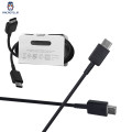 کابل شارژر اصلی Z Flip5 از نوع تایپ‌سی به تایپ‌سی
