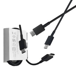 کابل شارژ اصلی Z Flip5 از نوع دو سر تایپ‌سی