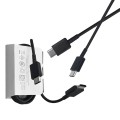 کابل شارژ اصلی Z Flip5 از نوع دو سر تایپ‌سی