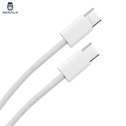 کابل شارژ اصلی ایفون 17 از نوع دو طرف تایپ‌سی
