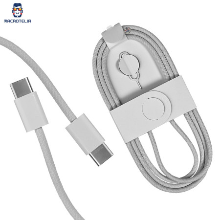 کابل شارژ 17 Pro Max به طول 1 متر با کیفیت سر جعبهای