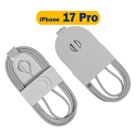 کابل شارژ اورجینال آیفون 17 پرو