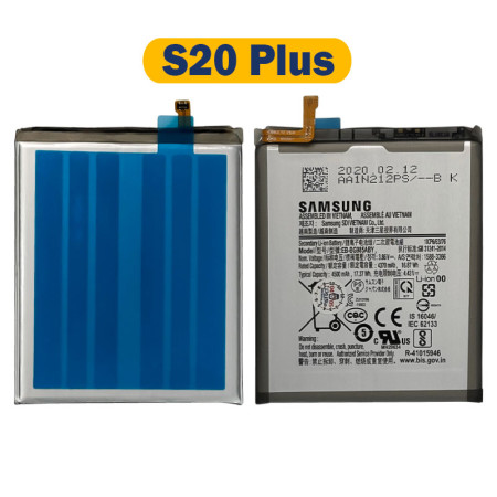 باتری اورجینال S20 Plus مدل EB-BG985ABY با ظرفیت 4500mAh
