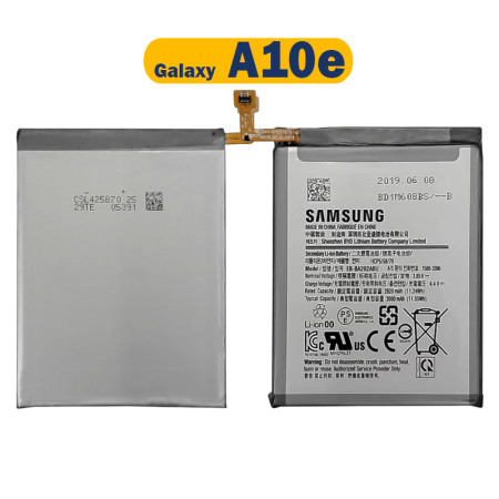 باتری سامسونگ A10e مدل EB-BA202ABU با ظرفیت 3000mAh
